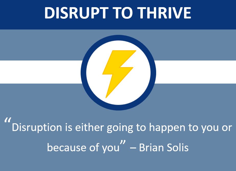 disrupt to thrive1